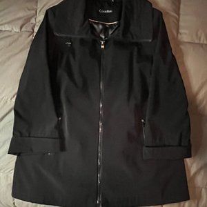 Calvin Klein Women Large Black Jacket